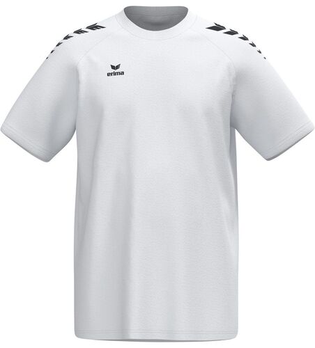 Erima Cmpt 3 Wings T-Shirt - white/black