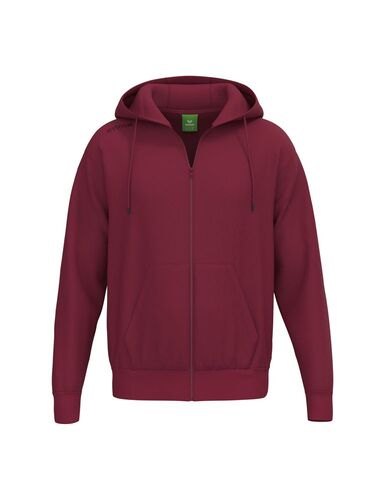 Erima Ts Hoody Jacket - new bordeaux
