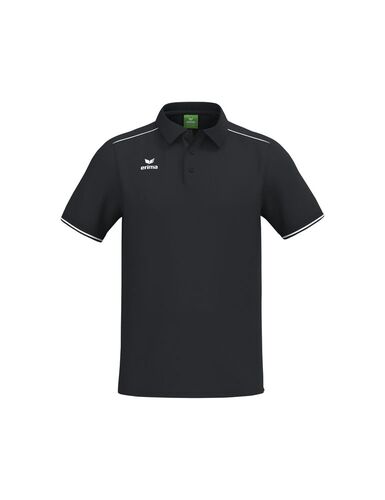 Erima Cmpt Poloshirt - black/white