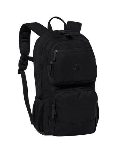 Erima Travel Line Laptop Backpack - black
