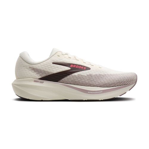 Brooks Ghost Amp - arctic wolf/dove/pink