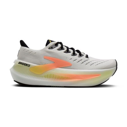 Brooks Glycerin Max 2 - white/cyber yellow/nightlife
