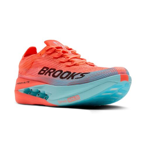 Brooks Hyperion Elite 5 - pink clay/atomizer blue
