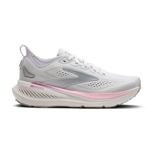 Brooks Glycerin 23 - white/harbor mist/metallic