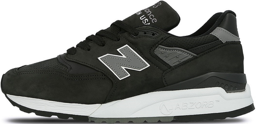 New Balance 998 M998DPHO Made in USA Sneaker LTD schwarz/grau
