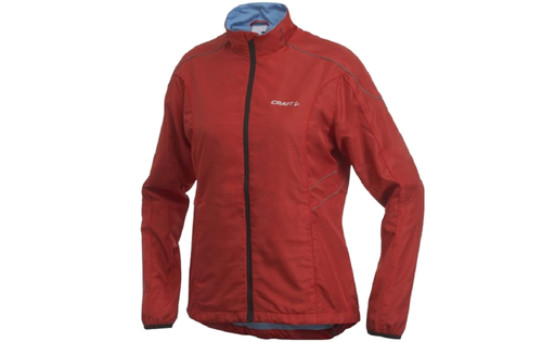 Craft Active Run Damen Jacke Sportjacke rot 193671-1430