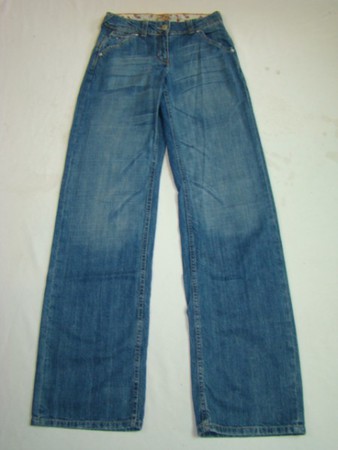 Tommy Hilfiger Jeans BTS Gabrielle Pan UW 496 Hose blau