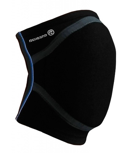 1x Rehband Tech Line Handball Knieschutz Kniesch�tzer schwarz 7765