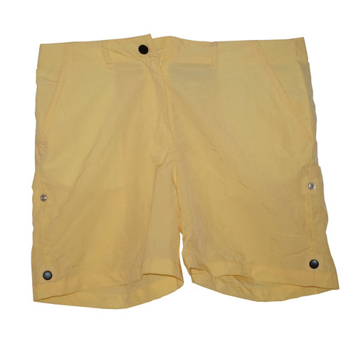 Dare2Be Trifin kurze Damen Shorts Hose Damenshorts gelb B-Ware