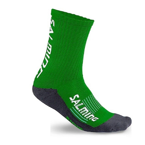 Salming Advanced Indoor Sock Socken 1190620-6 gr�n/grau/wei�