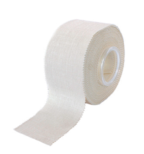 1x MaiMed Tape Sporttape Heftpflaster Fixierpflaster Rolle 3,8cmx10m weiss