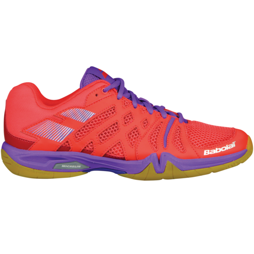 Babolat Shadow Team Badmintonschuhe rosa/lila 31S1806-300