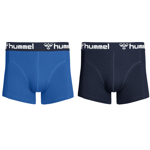 2er Pack Hummel HMLMARS BOXERS hellblau/dunkelblau 203433-7019