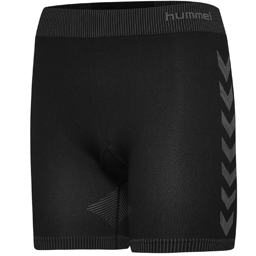 Hummel First Seamless Short Tights Women Funktionsshorts Kompressionsshorts schwarz 202649-2001