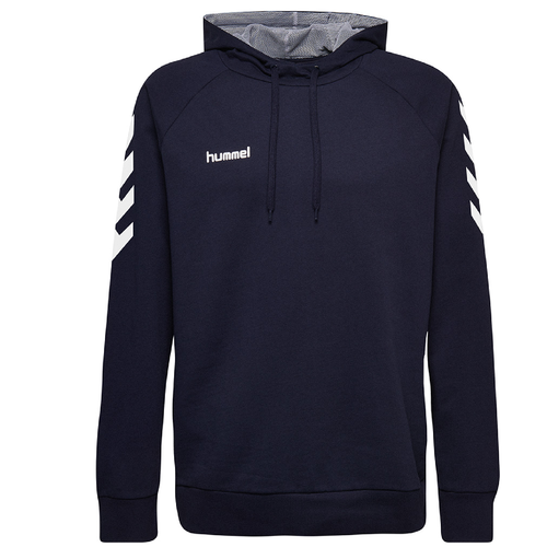 Hummel Go Cotton Hoodie Pullover Kapuzenpullover dunkelblau 203508-7026
