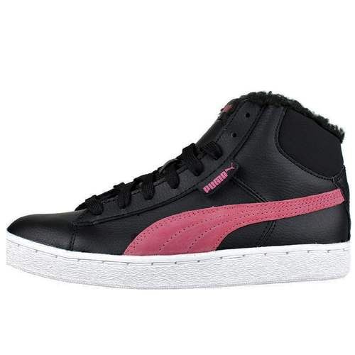 PUMA 1948 MID direkt 364926-02 Sneaker Jr Fur V | bestellen L Sneaker schwarz/rosa/weiss