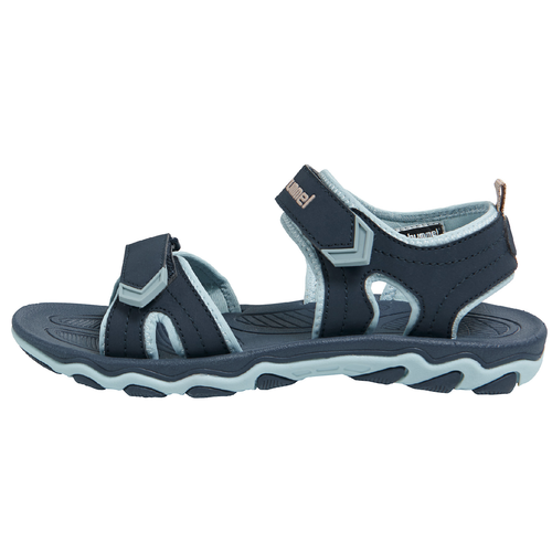 Hummel Sandal Sport JR Kinder Trekking Sandale Klett dunkelblau 203304-1009