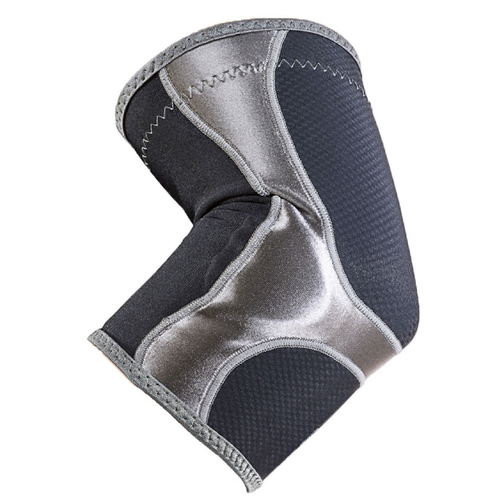 1x Mueller Hg80 Ellbogenschutz schwarz/silber 7991