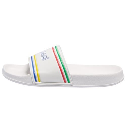 Hummel Pool Slide Retro Badeschuhe wei� 203807-9001