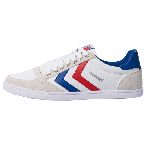 Hummel Slimmer Stadil Low Indoor Sneaker Schuhe wei�/blau/rot 063512-9228