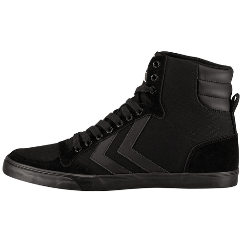 Hummel Slimmer Stadil Tonal High All Black Indoor Sneaker Schuhe schwarz 064465-2001