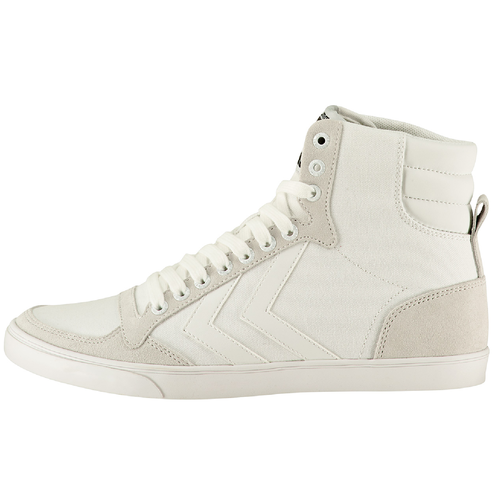 Hummel Slimmer Stadil Tonal High Indoor Sneaker Schuhe wei� 064465-9001