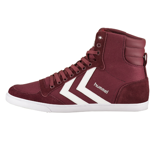 Hummel Slimmer Stadil High Sneaker rot 063511-3661