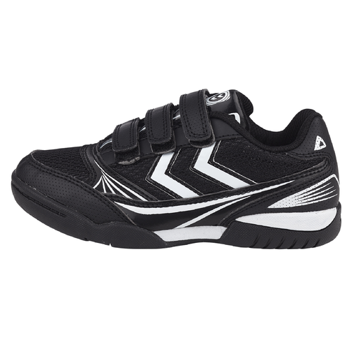 Hummel Root JR VC Klett Indoor Handball Hallenschuhe schwarz/wei 60169-2001