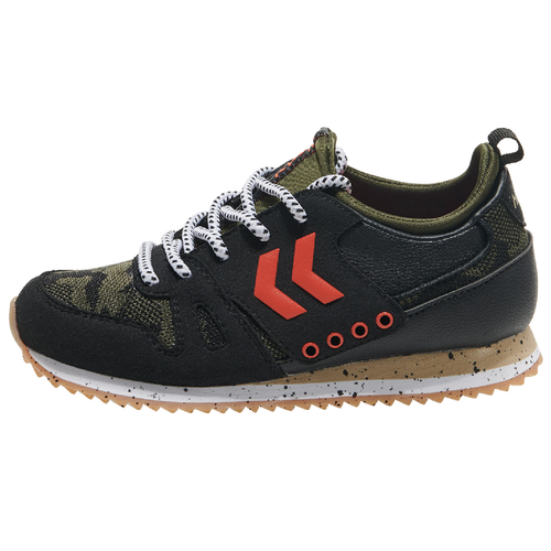 Hummel Marathona Camo JR Sneaker Schuhe camouflage/schwarz/gr�n/bunt 204948-2001