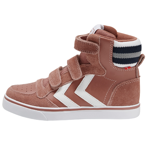 Hummel Stadil Pro JR Kinder Schuhe braun/weiß 205753-3071 | Sneaker direkt bestellen