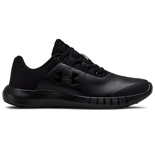 Under Armour Mojo UFM All Black Sneaker schwarz Gs 3020698-001 Ps 3020699-001