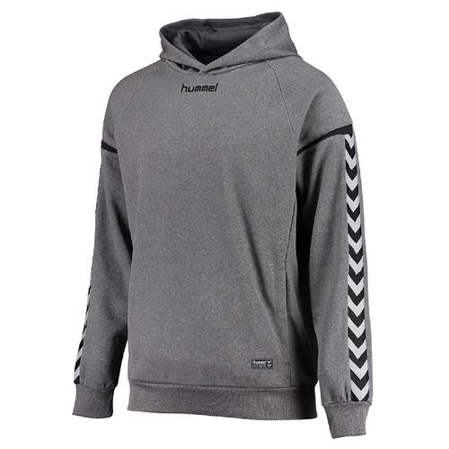 Hummel Authentic Charge Poly Hoodie Pullover grau 033403-2007