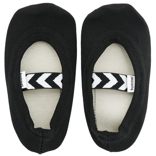 Hummel Gym Shoe Kinder Indoor Turnschl�ppchen schwarz 204865-2001