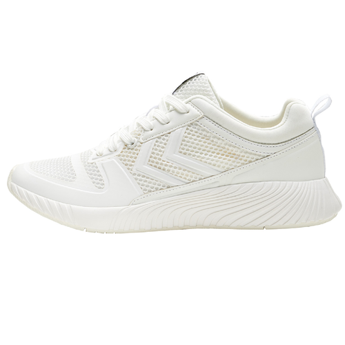Hummel Minneapolis Tech All White Sportschuhe Sneaker wei� 207163-9001