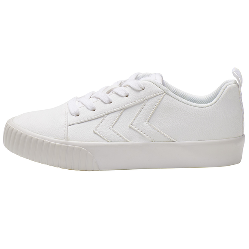 Hummel Base Court Classic JR All White Kinder Schuhe Sneaker wei� 206418-9001