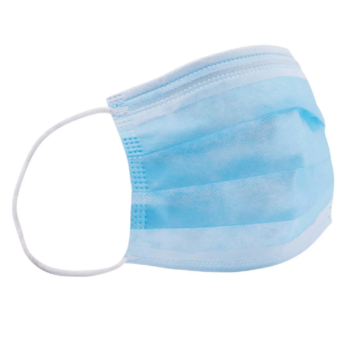 Mund-Nasen-Bedeckung Nasen Maske Behelfsmaske Gesichtsmaske Alltagsmaske 3 lagig mit Nasenb�gel