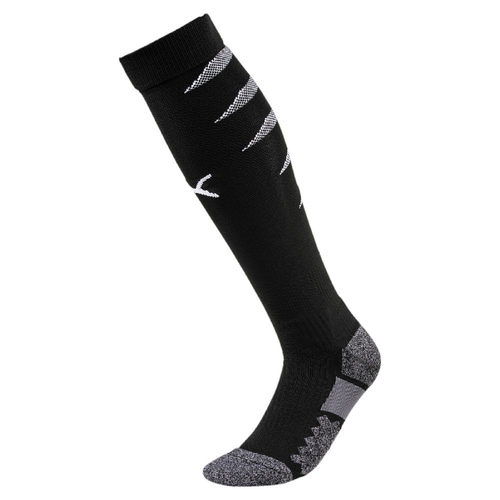 Puma Team Final Socks Stutzen Fu�ballstutzen Fu�ballsocken schwarz 703452-03