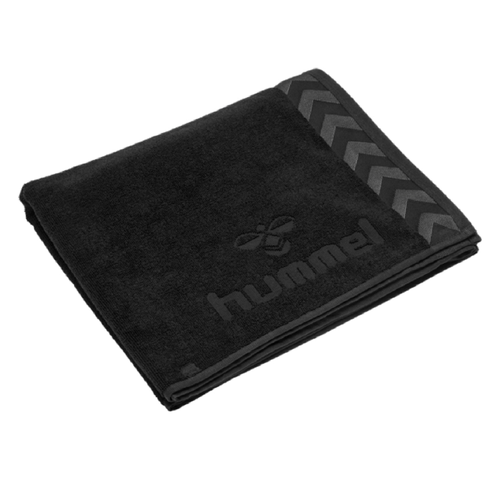 Hummel Large Towel Frottee Handtuch 70x160cm schwarz 208805-2001