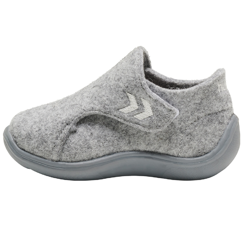 Hummel Wool Slipper Infant Klett Babyschuhe Kinderschuhe grau 210381-1100