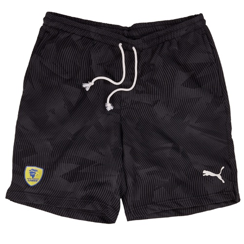 Puma RNL Rhein Neckar L�wen CUP Casuals Short Hose Handball schwarz/grau 656041-03 / 116100