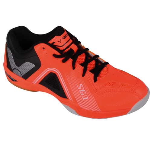 Victor SH-S61 Indoor Badminton Squash Hallenschuhe orange/schwarz/wei� 941