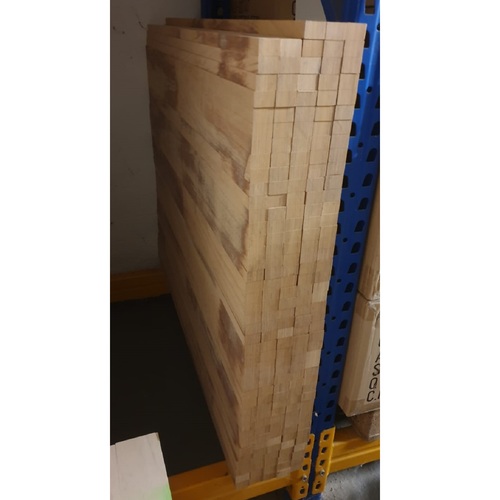 Furnierschichtholz Wei�buche Stab Stabverleimte St�be 125x2.5x3.5cm H�lzer Tr�ger Leisten Latten Hainbuche