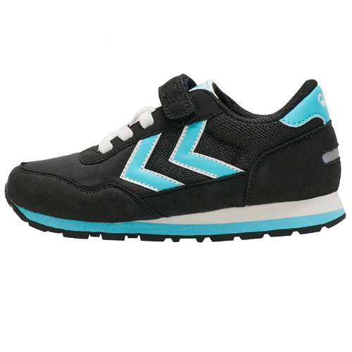 Hummel Reflex JR Kinderschuhe Sneaker schwarz/blau 210071-2001