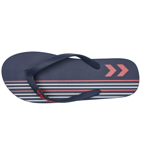 Hummel Multi Stripe Zehentrenner Badeschuhe Badelatschen blau 211373-7381