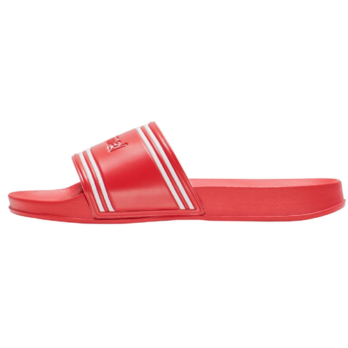 Hummel Pool Slide Retro Badeschuhe Badelatschen Badeschlappen rot 206575-3062