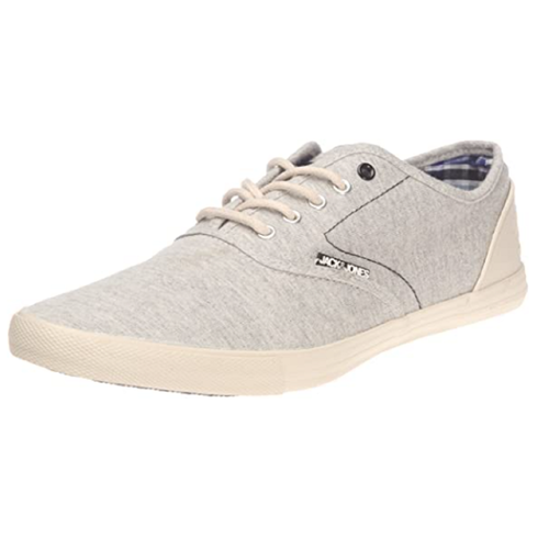 Jack & Jones JJ Spider Canvas Sneaker Schuhe grau 12054663