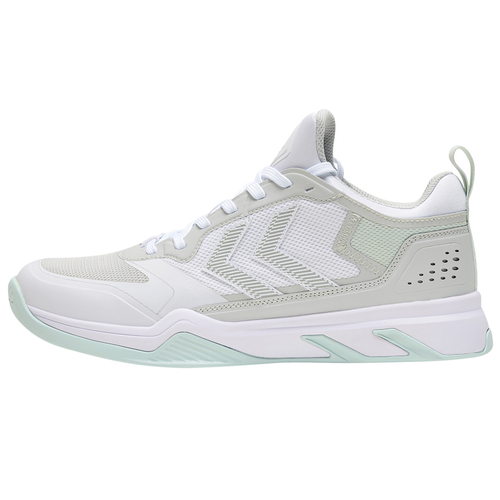 Hummel Uruz Indoor Handballschuhe Sneaker weiss/beige/mint 212117-7097