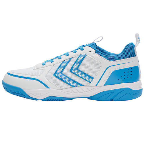 Hummel Aero Team 2.0 Indoor Handballschuhe Sneaker wei�/blau 212119-9001