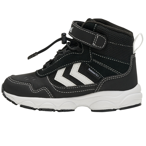 Hummel Zap Hiker Jr Boot Mid Schuhe Sneaker schwarz/wei� 211669-2001