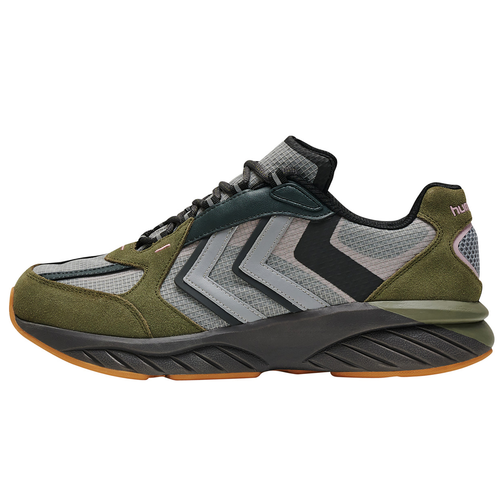 Hummel Reach LX 6000 Tex Sneaker Schuhe gr�n/grau/rosa 213008-6696